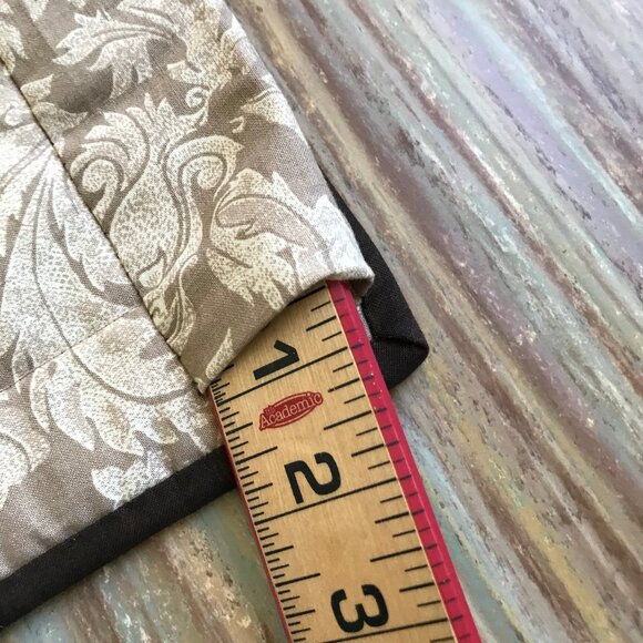 MJ Hummel Embroidered Vintage Children Quilted Fabric Wall Hanging Home Made - Picture 6 of 6